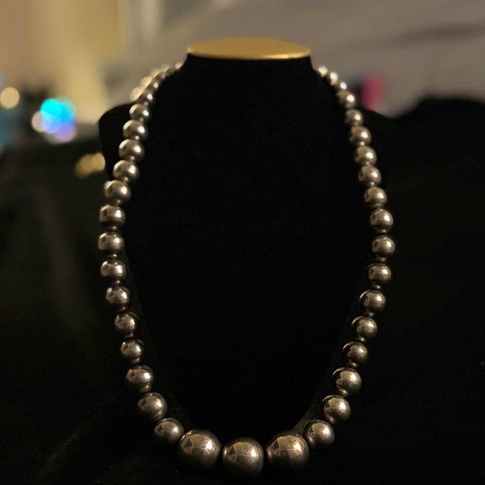 Vintage 925 Silver Necklace